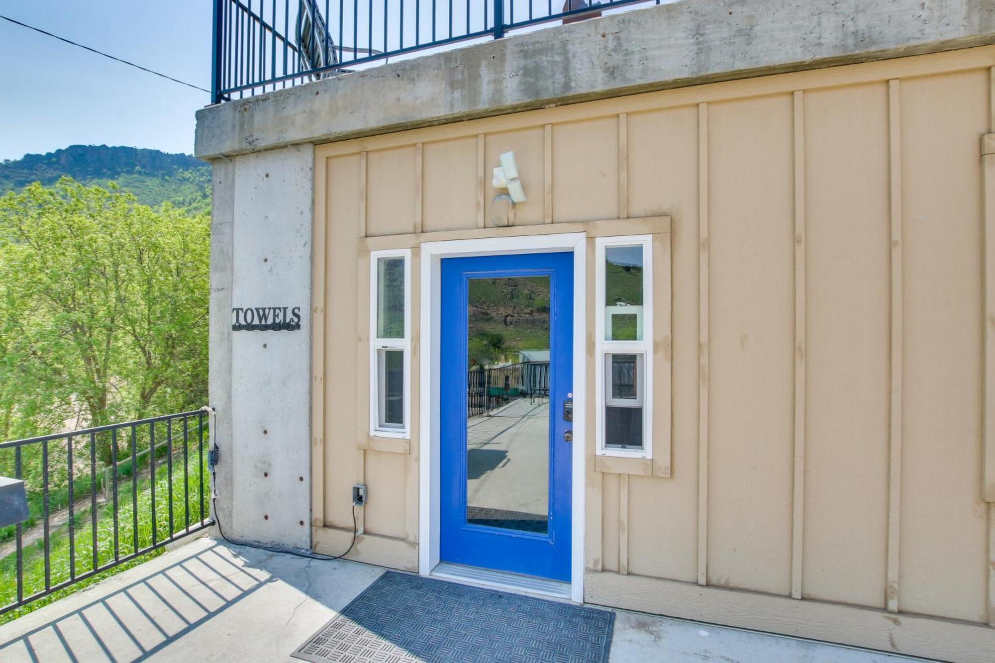 Lava Hot Springs Studio With Deck Walk To Hot Pools Exterior foto