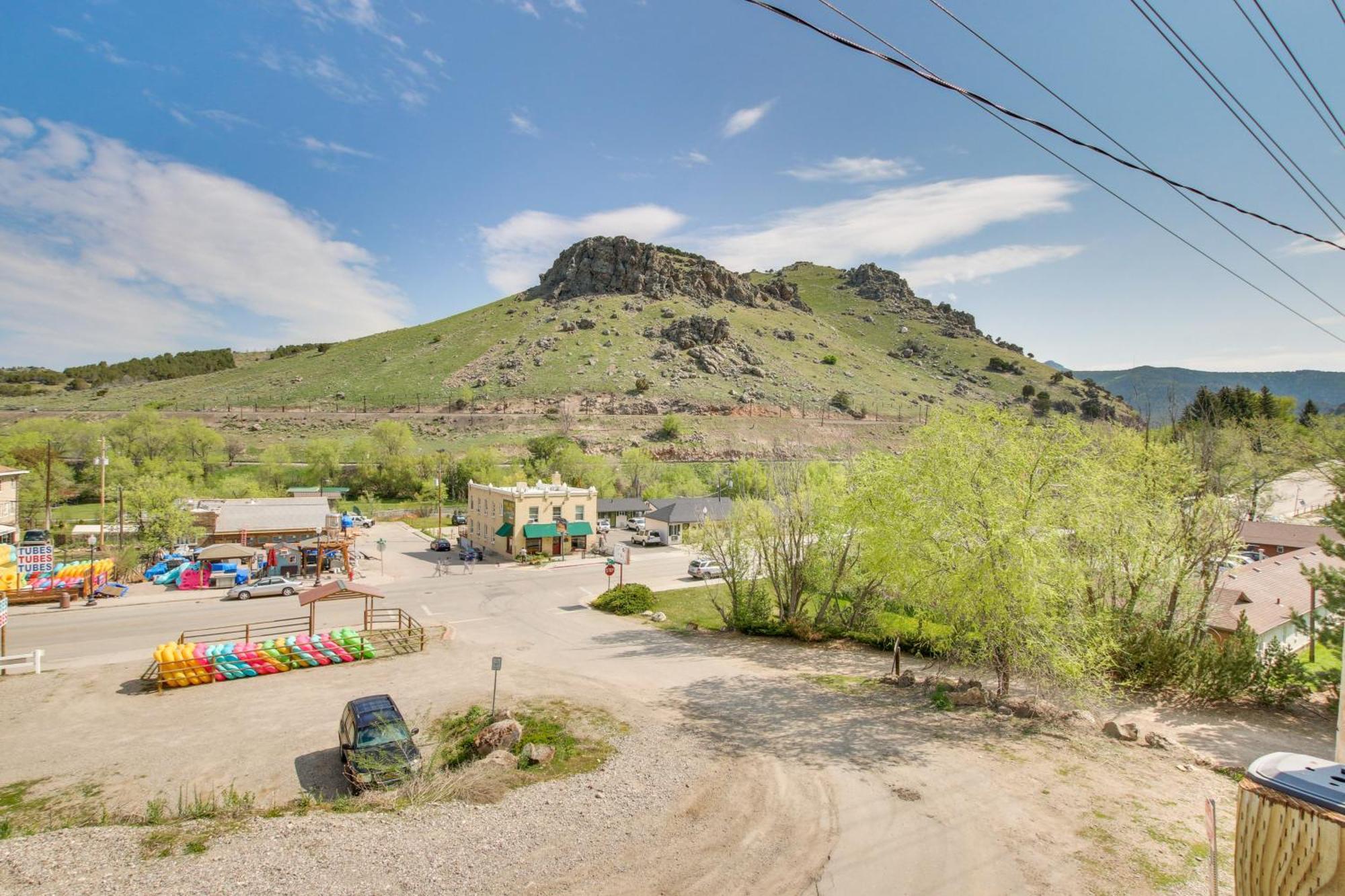 Lava Hot Springs Studio With Deck Walk To Hot Pools Exterior foto